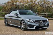 Mercedes-Benz C Class C43 V6 AMG Premium Plus Cabriolet 3.0 2dr Convertible Automatic Petrol