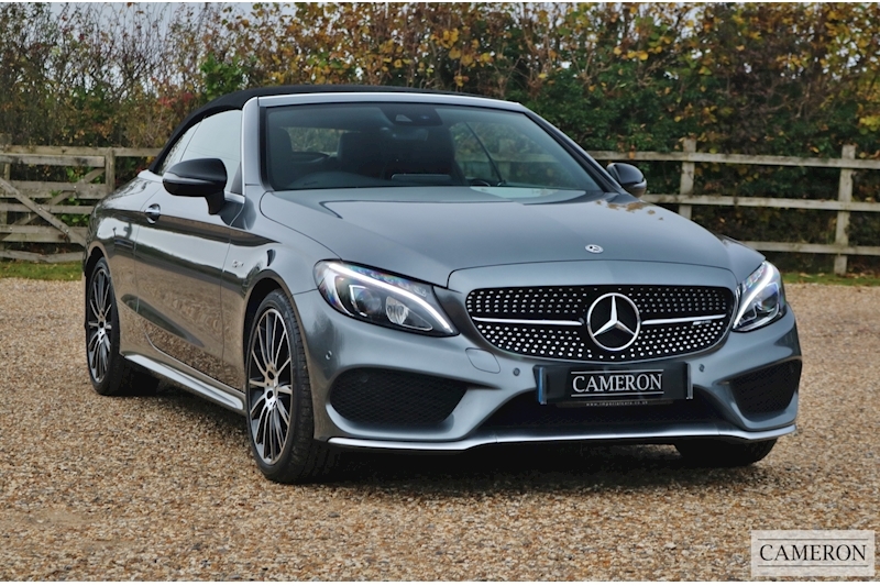 Mercedes-Benz C Class C43 V6 AMG Premium Plus Cabriolet 3.0 2dr Convertible Automatic Petrol