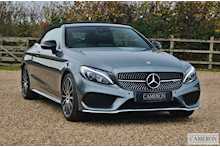 Mercedes-Benz C Class C43 V6 AMG Premium Plus Cabriolet 3.0 2dr Convertible Automatic Petrol