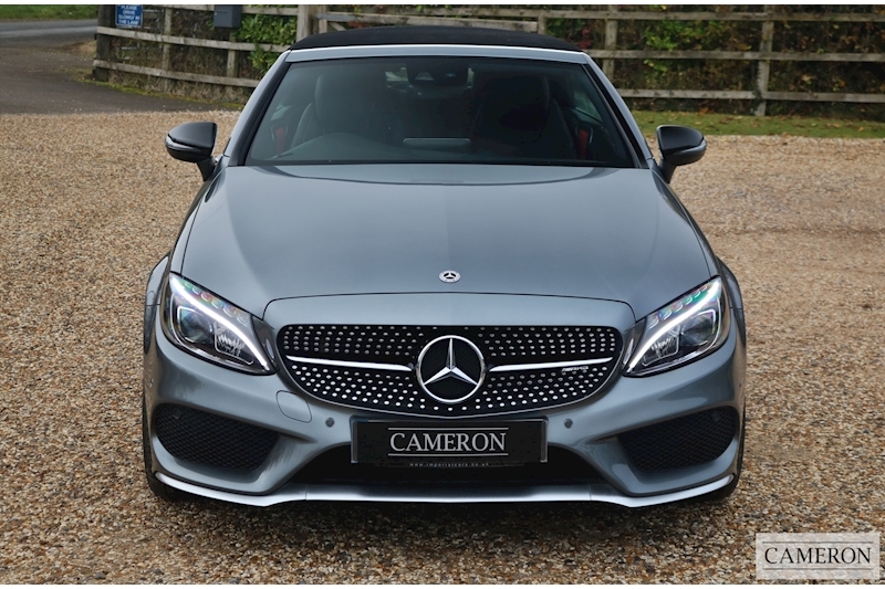 Mercedes-Benz C Class C43 V6 AMG Premium Plus Cabriolet 3.0 2dr Convertible Automatic Petrol