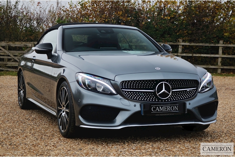 Mercedes-Benz C Class C43 V6 AMG Premium Plus Cabriolet 3.0 2dr Convertible Automatic Petrol