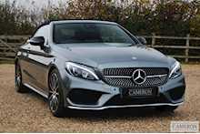 Mercedes-Benz C Class C43 V6 AMG Premium Plus Cabriolet 3.0 2dr Convertible Automatic Petrol
