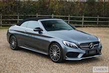 Mercedes-Benz C Class C43 V6 AMG Premium Plus Cabriolet 3.0 2dr Convertible Automatic Petrol