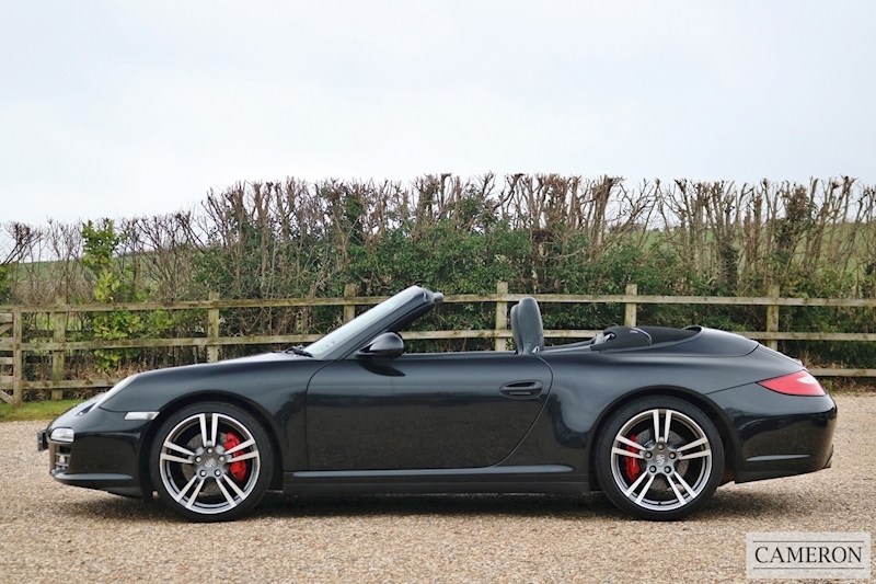 911 997 Carrera 4 S Gen 2 PDK Cabriolet 3.8 2dr Convertible Automatic Petrol