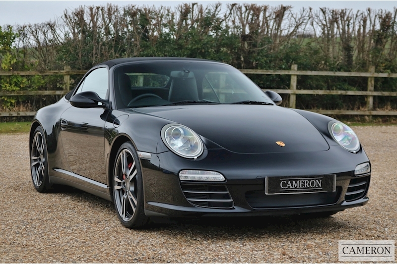 Porsche 911 997 Carrera 4 S Gen 2 PDK Cabriolet 3.8 2dr Convertible Automatic Petrol