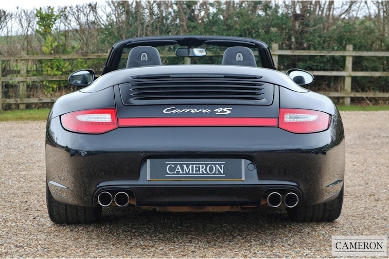 Porsche 911 997 Carrera 4 S Gen 2 PDK Cabriolet 3.8 2dr Convertible Automatic Petrol