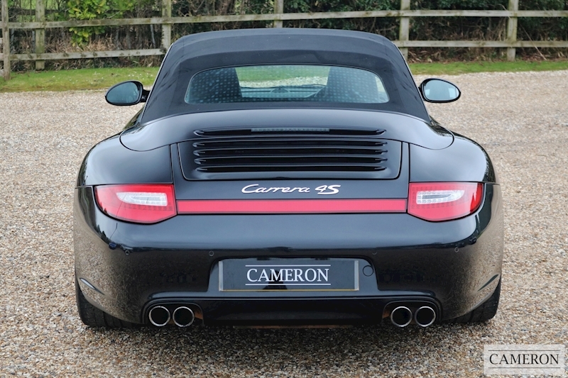 Porsche 911 997 Carrera 4 S Gen 2 PDK Cabriolet 3.8 2dr Convertible Automatic Petrol