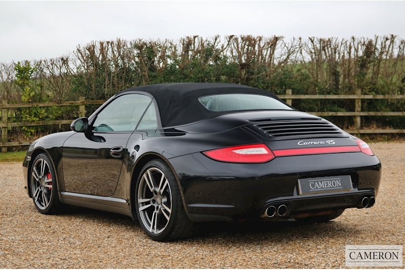 Porsche 911 997 Carrera 4 S Gen 2 PDK Cabriolet 3.8 2dr Convertible Automatic Petrol