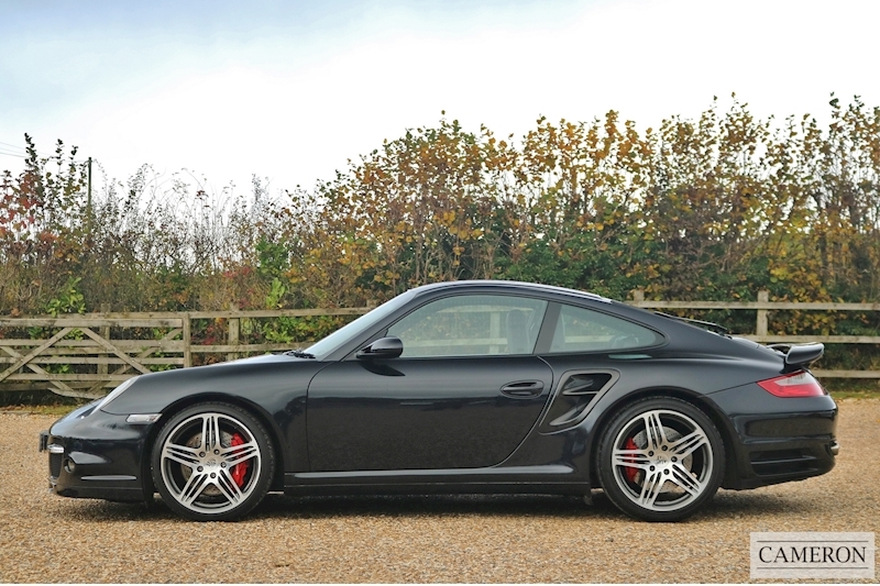 911 997 Turbo Coupe 3.6 2dr Coupe Automatic Petrol