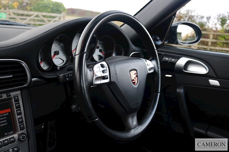 Porsche 911 997 Turbo Coupe 3.6 2dr Coupe Automatic Petrol