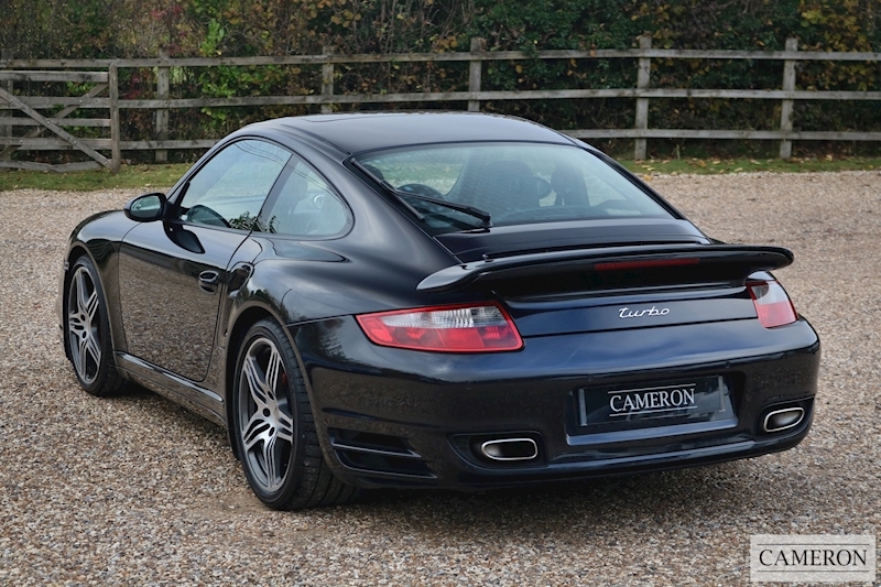 Porsche 911 997 Turbo Coupe 3.6 2dr Coupe Automatic Petrol