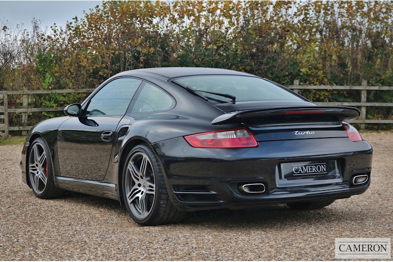 Porsche 911 997 Turbo Coupe 3.6 2dr Coupe Automatic Petrol