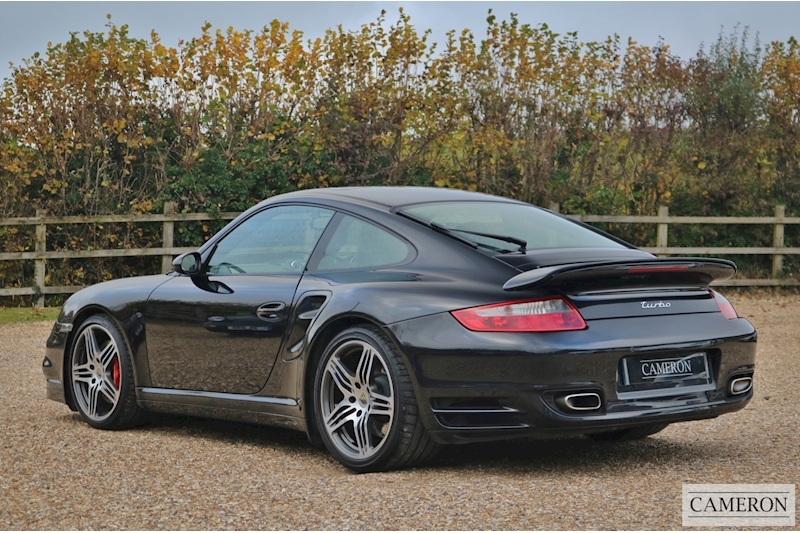 Porsche 911 997 Turbo Coupe 3.6 2dr Coupe Automatic Petrol