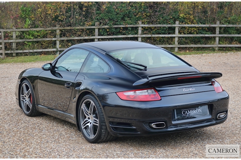 Porsche 911 997 Turbo Coupe 3.6 2dr Coupe Automatic Petrol