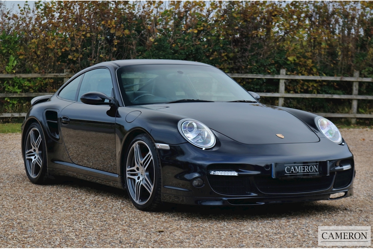 911 997 Turbo Coupe 3.6 2dr Coupe Automatic Petrol