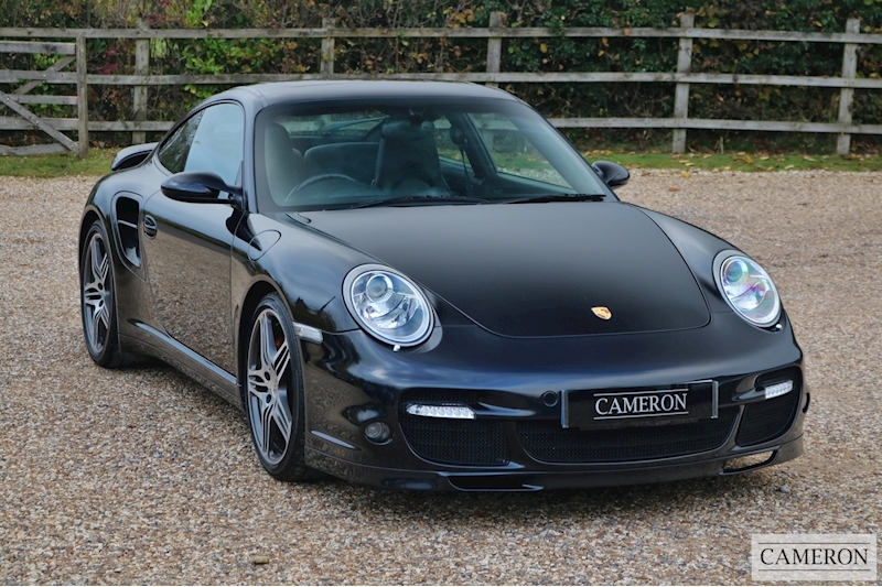 Porsche 911 997 Turbo Coupe 3.6 2dr Coupe Automatic Petrol
