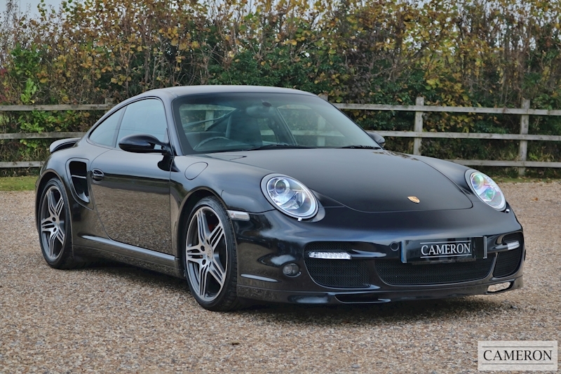 Porsche 911 997 Turbo Coupe 3.6 2dr Coupe Automatic Petrol