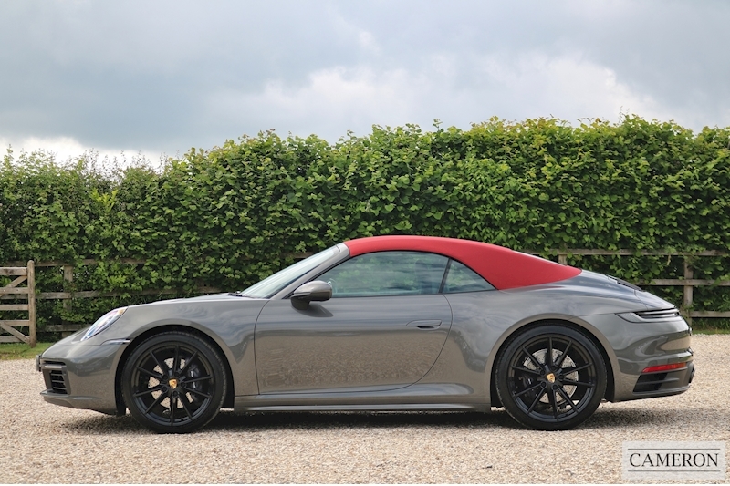 Porsche 911 992 Carrera 4 PDK Cabriolet 3.0 2dr Convertible Automatic Petrol