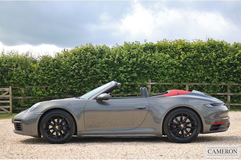 Porsche 911 992 Carrera 4 PDK Cabriolet 3.0 2dr Convertible Automatic Petrol