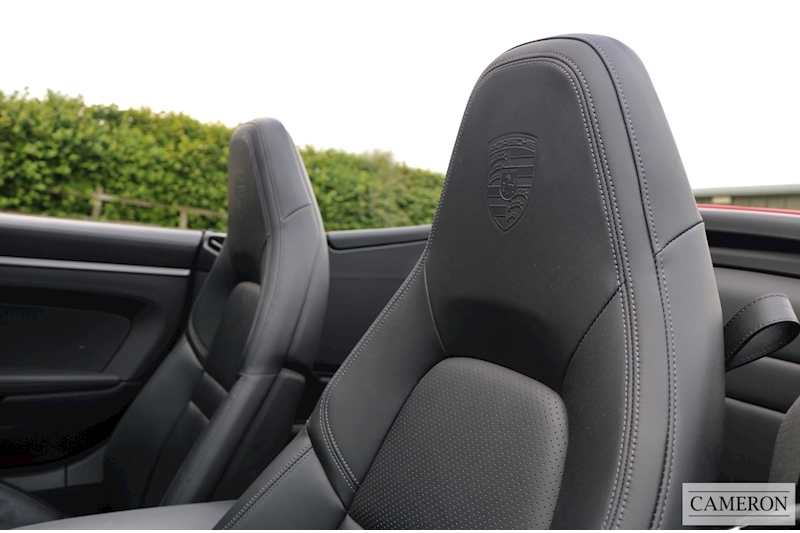 Porsche 911 992 Carrera 4 PDK Cabriolet 3.0 2dr Convertible Automatic Petrol