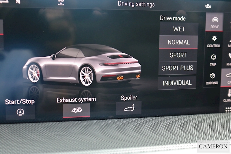 Porsche 911 992 Carrera 4 PDK Cabriolet 3.0 2dr Convertible Automatic Petrol