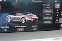 Porsche 911 992 Carrera 4 PDK Cabriolet 3.0 2dr Convertible Automatic Petrol