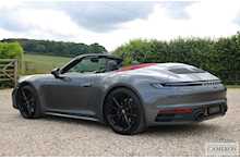 Porsche 911 992 Carrera 4 PDK Cabriolet 3.0 2dr Convertible Automatic Petrol