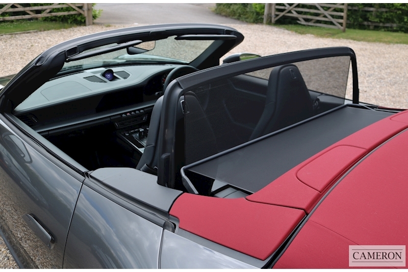 Porsche 911 992 Carrera 4 PDK Cabriolet 3.0 2dr Convertible Automatic Petrol