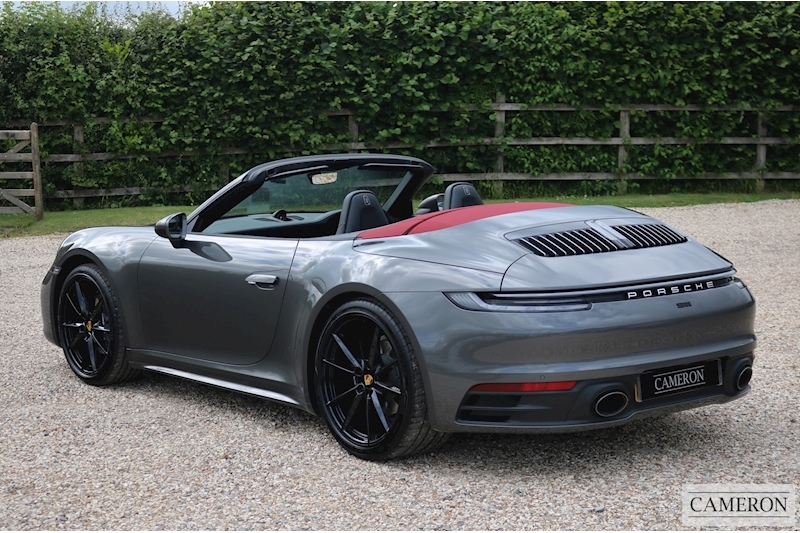 Porsche 911 992 Carrera 4 PDK Cabriolet 3.0 2dr Convertible Automatic Petrol