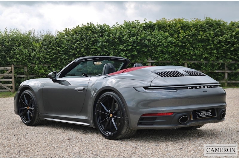 Porsche 911 992 Carrera 4 PDK Cabriolet 3.0 2dr Convertible Automatic Petrol