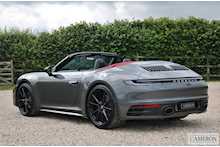 Porsche 911 992 Carrera 4 PDK Cabriolet 3.0 2dr Convertible Automatic Petrol
