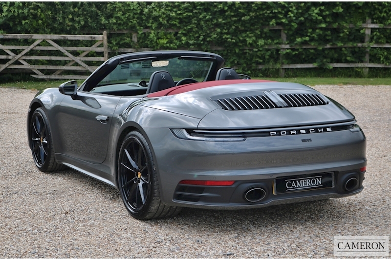 Porsche 911 992 Carrera 4 PDK Cabriolet 3.0 2dr Convertible Automatic Petrol