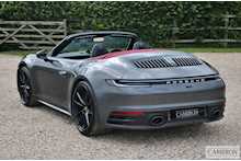 Porsche 911 992 Carrera 4 PDK Cabriolet 3.0 2dr Convertible Automatic Petrol