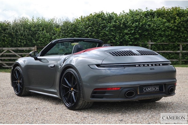 Porsche 911 992 Carrera 4 PDK Cabriolet 3.0 2dr Convertible Automatic Petrol