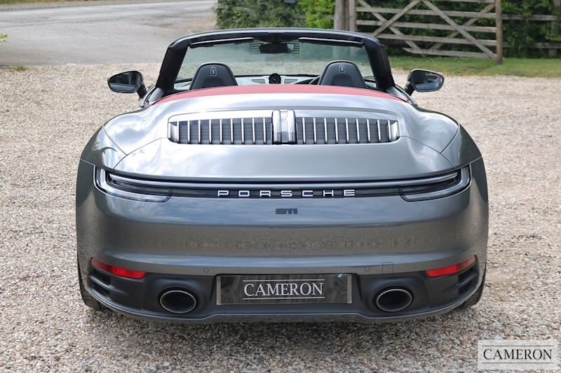 Porsche 911 992 Carrera 4 PDK Cabriolet 3.0 2dr Convertible Automatic Petrol