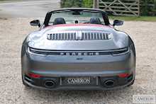Porsche 911 992 Carrera 4 PDK Cabriolet 3.0 2dr Convertible Automatic Petrol
