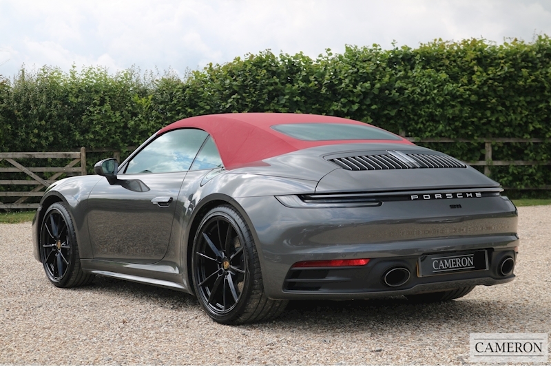 Porsche 911 992 Carrera 4 PDK Cabriolet 3.0 2dr Convertible Automatic Petrol