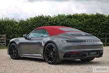 Porsche 911 992 Carrera 4 PDK Cabriolet 3.0 2dr Convertible Automatic Petrol
