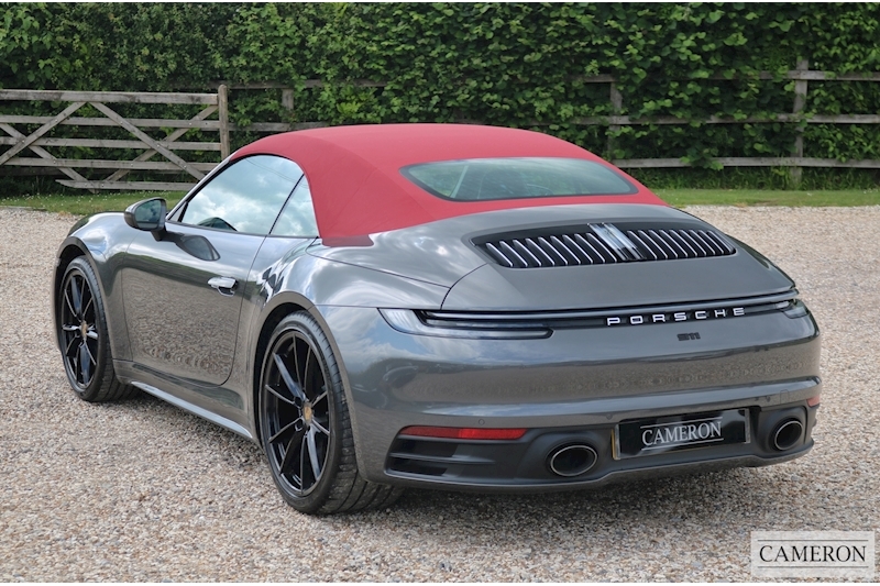 Porsche 911 992 Carrera 4 PDK Cabriolet 3.0 2dr Convertible Automatic Petrol
