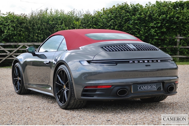 Porsche 911 992 Carrera 4 PDK Cabriolet 3.0 2dr Convertible Automatic Petrol