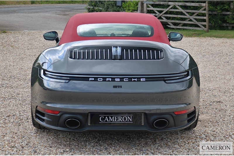 Porsche 911 992 Carrera 4 PDK Cabriolet 3.0 2dr Convertible Automatic Petrol