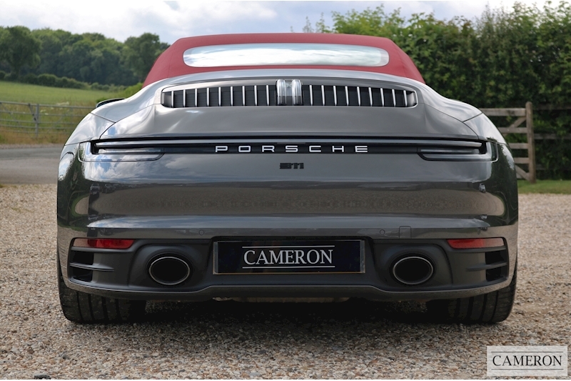 Porsche 911 992 Carrera 4 PDK Cabriolet 3.0 2dr Convertible Automatic Petrol
