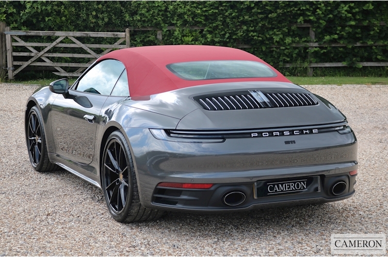 Porsche 911 992 Carrera 4 PDK Cabriolet 3.0 2dr Convertible Automatic Petrol