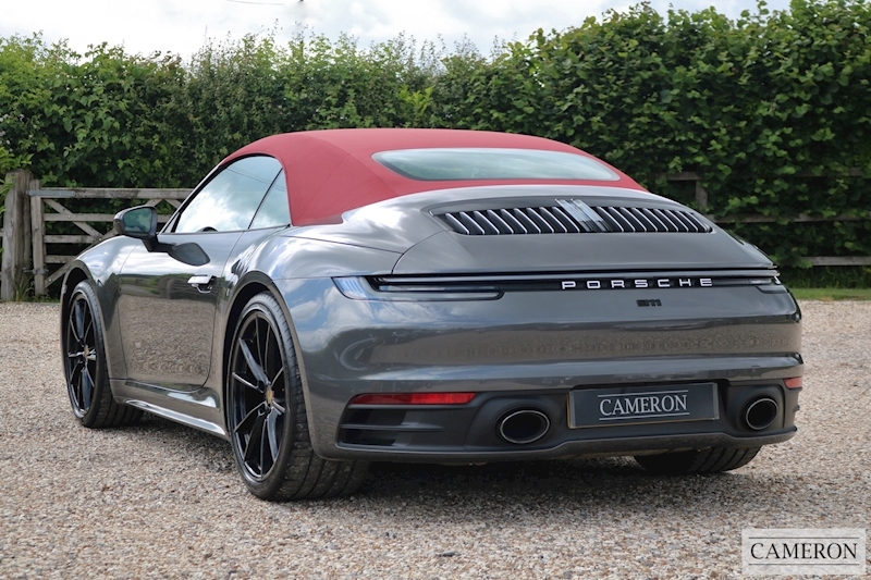 Porsche 911 992 Carrera 4 PDK Cabriolet 3.0 2dr Convertible Automatic Petrol