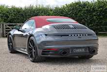 Porsche 911 992 Carrera 4 PDK Cabriolet 3.0 2dr Convertible Automatic Petrol