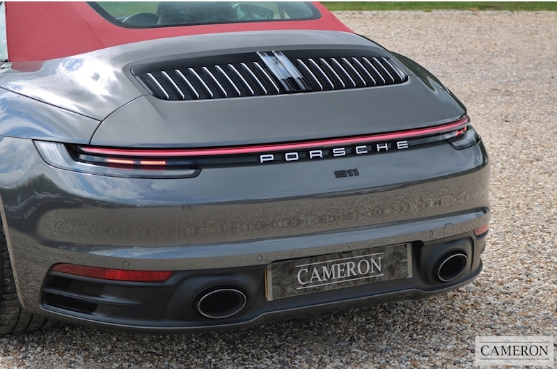 Porsche 911 992 Carrera 4 PDK Cabriolet 3.0 2dr Convertible Automatic Petrol