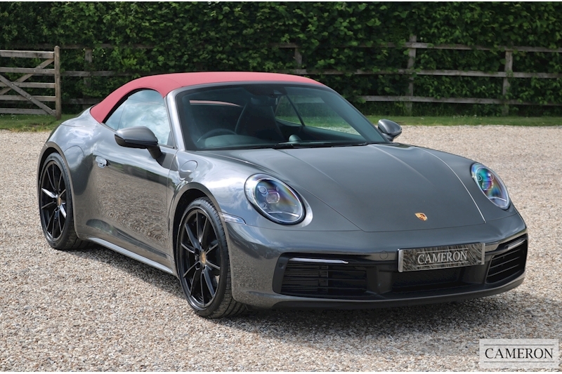 Porsche 911 992 Carrera 4 PDK Cabriolet 3.0 2dr Convertible Automatic Petrol