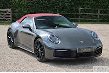 Porsche 911 992 Carrera 4 PDK Cabriolet 3.0 2dr Convertible Automatic Petrol