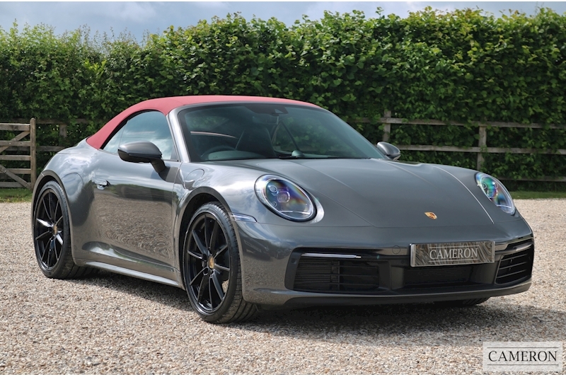 Porsche 911 992 Carrera 4 PDK Cabriolet 3.0 2dr Convertible Automatic Petrol