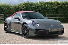Porsche 911 992 Carrera 4 PDK Cabriolet 3.0 2dr Convertible Automatic Petrol